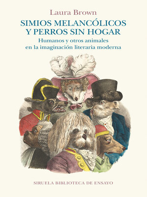 cover image of Simios melancólicos y perros sin hogar